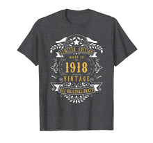 Load image into Gallery viewer, Funny shirts V-neck Tank top Hoodie sweatshirt usa uk au ca gifts for 101 years old Made Birth 1918 101st Birthday Bday Gift Shirt 3231840