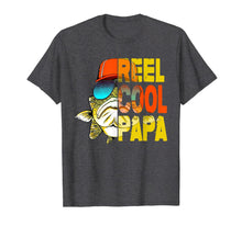 Load image into Gallery viewer, Father's Day Gifts TShirt - Fishing Reel Cool Papa 25866