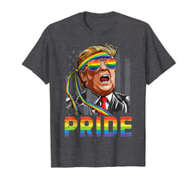 Load image into Gallery viewer, Funny shirts V-neck Tank top Hoodie sweatshirt usa uk au ca gifts for Trump LGBT Gay Pride T shirt Lesbian Bisexual Transgender 2540536