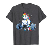 Load image into Gallery viewer, Funny shirts V-neck Tank top Hoodie sweatshirt usa uk au ca gifts for Unicorn Weightlifting T shirt Deadlift Fitness Gym Women Tee 973300