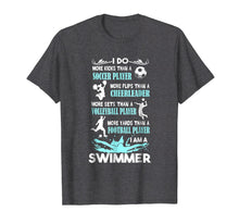 Load image into Gallery viewer, Funny shirts V-neck Tank top Hoodie sweatshirt usa uk au ca gifts for Funny I Am A Swimmer Swimming Tshirt for Women Men 861829