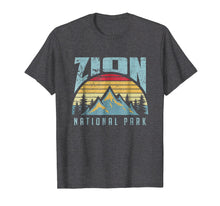 Load image into Gallery viewer, Mt Zion National Park Utah Retro T Shirt