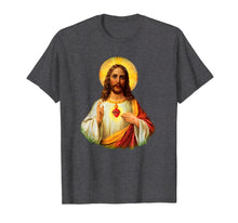 Load image into Gallery viewer, Funny shirts V-neck Tank top Hoodie sweatshirt usa uk au ca gifts for Sacred Heart of Jesus T-Shirt Catholic T-Shirt 813170