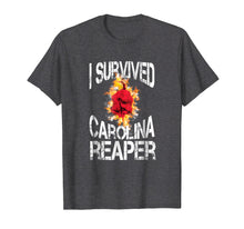 Load image into Gallery viewer, Funny shirts V-neck Tank top Hoodie sweatshirt usa uk au ca gifts for I Survived Carolina Reaper Shirt Hot Pepper Shirt Men 211821