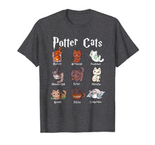 Load image into Gallery viewer, Potter Cats Cute Harry Pawter Kitten T-Shirt