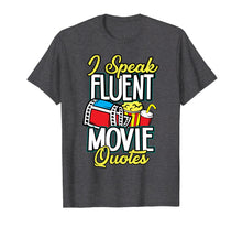 Load image into Gallery viewer, Funny shirts V-neck Tank top Hoodie sweatshirt usa uk au ca gifts for Funny I speak fluent Movie Quotes Shirt Gift 2921060