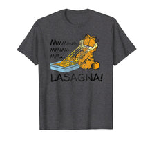 Load image into Gallery viewer, Funny shirts V-neck Tank top Hoodie sweatshirt usa uk au ca gifts for Garfield Mmm Lasagna 604585