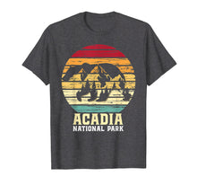 Load image into Gallery viewer, Vintage Acadia National Park Bear And Mountains T-Shirt