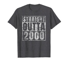 Load image into Gallery viewer, Funny shirts V-neck Tank top Hoodie sweatshirt usa uk au ca gifts for Straight Outta 2000 19 Year Old 19th Birthday Gift T-Shirt 1869930