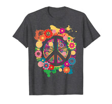 Load image into Gallery viewer, Funny shirts V-neck Tank top Hoodie sweatshirt usa uk au ca gifts for Peace Sign T-Shirt - Colorful Peace Tshirt - 70's Tee Shirt 890807