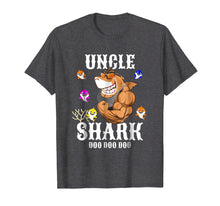 Load image into Gallery viewer, Uncle Shark Doo Doo Doo T Shirt