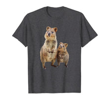 Load image into Gallery viewer, Quokka T-Shirt | Funny Australian Quokka with Baby 798011
