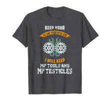 Load image into Gallery viewer, Funny shirts V-neck Tank top Hoodie sweatshirt usa uk au ca gifts for Craftsman Pun Tools T-Shirt Keep Your Tie And Desk Job Shirt 3113865