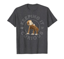 Load image into Gallery viewer, Curious George Keeping It Curious Graphic T-Shirt