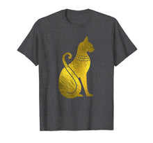 Load image into Gallery viewer, Funny shirts V-neck Tank top Hoodie sweatshirt usa uk au ca gifts for Bastet Egyptian Cat God Hieroglyph Archaeology T-Shirt 2282110
