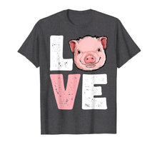 Load image into Gallery viewer, Funny shirts V-neck Tank top Hoodie sweatshirt usa uk au ca gifts for I Love Pigs T shirt Pig Lovers Farming Farmer Girls Gifts 279376