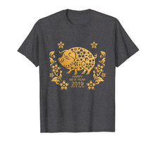 Load image into Gallery viewer, Funny shirts V-neck Tank top Hoodie sweatshirt usa uk au ca gifts for 2019 Happy New Year Shirt, Chinese Zodiac Pig Year T-Shirt 1374520