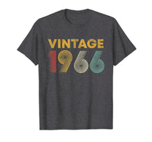 Load image into Gallery viewer, Funny shirts V-neck Tank top Hoodie sweatshirt usa uk au ca gifts for 53rd Birthday Gift Idea Vintage 1966 T-Shirt Men Women 2904430