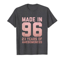 Load image into Gallery viewer, 23rd Birthday Shirt Women 23 Year Old Niece Daughter Gifts 805375