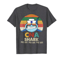 Load image into Gallery viewer, Funny shirts V-neck Tank top Hoodie sweatshirt usa uk au ca gifts for Retro Vintage CNA Shark Doo Doo Doo Tshirt Funny Nurse Gifts 1490122
