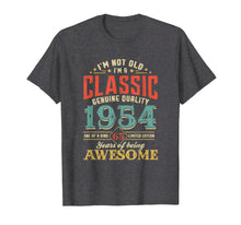 Load image into Gallery viewer, Funny shirts V-neck Tank top Hoodie sweatshirt usa uk au ca gifts for I'm Not Old Im a Classic 1954 65th Birthday T-Shirt Gifts 730715