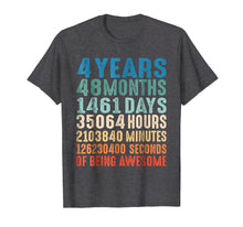 Load image into Gallery viewer, 4 Years Old 4th Birthday Vintage Retro T Shirt 48 Months