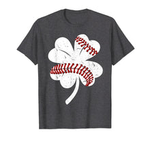 Load image into Gallery viewer, Funny shirts V-neck Tank top Hoodie sweatshirt usa uk au ca gifts for Baseball Shamrock Clover Irish St Patricks Day Tshirt Gifts 3386379