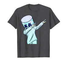 Load image into Gallery viewer, Happy Dabbing Marshmallow T Shirt, Funny Birthday Tee Gift