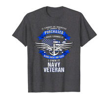 Load image into Gallery viewer, Funny shirts V-neck Tank top Hoodie sweatshirt usa uk au ca gifts for US Navy Veteran T-shirt For Men & Women 208497