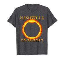 Load image into Gallery viewer, Funny shirts V-neck Tank top Hoodie sweatshirt usa uk au ca gifts for Total Solar Eclipse Nashville Tennessee Tshirt 1580974