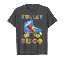 Load image into Gallery viewer, Funny shirts V-neck Tank top Hoodie sweatshirt usa uk au ca gifts for Vintage Retro Roller Disco T-Shirt 80s 70s Skating Party Tee 1378318