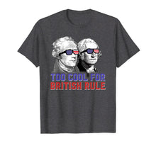 Load image into Gallery viewer, Funny shirts V-neck Tank top Hoodie sweatshirt usa uk au ca gifts for Funny George Washington Shirts Hamilton 4th Of July Party 652675