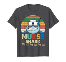 Load image into Gallery viewer, Retro Vintage Nurse Shark Doo Doo Doo Tshirt Nurse Gifts