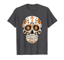 Load image into Gallery viewer, Tennessee Volunteers Sugar Skull T-Shirt - Apparel