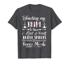 Load image into Gallery viewer, Teaching My Tribe To Have Kind Hearts Shirt Teacher Gift