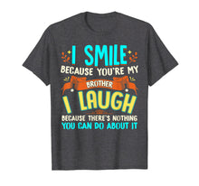 Load image into Gallery viewer, Funny shirts V-neck Tank top Hoodie sweatshirt usa uk au ca gifts for Funny Sister Gifts From Big Brother T Shirt Brother Gift 1153895