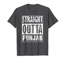 Load image into Gallery viewer, Funny shirts V-neck Tank top Hoodie sweatshirt usa uk au ca gifts for Punjab Punjabi lovers Straight Outta Punjab Sardar T-Shirt 3374692