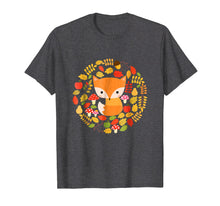 Load image into Gallery viewer, Funny shirts V-neck Tank top Hoodie sweatshirt usa uk au ca gifts for Cute Fox Shirt - Woodland Animal Art Tee Shirt 1596042
