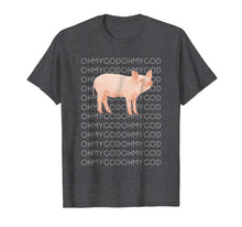 Load image into Gallery viewer, Shane Dawson Oh My God Pig T-Shirt