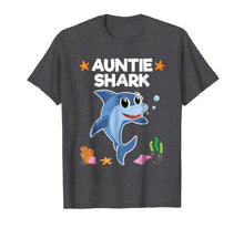 Load image into Gallery viewer, Funny shirts V-neck Tank top Hoodie sweatshirt usa uk au ca gifts for Auntie Shark Shirt Aunt T-Shirt Birthday Gifts 1887598