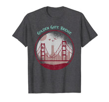 Load image into Gallery viewer, Funny shirts V-neck Tank top Hoodie sweatshirt usa uk au ca gifts for Skyline San Francisco t-shirt, California Golden gate bridge 1064455