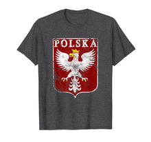 Load image into Gallery viewer, Funny shirts V-neck Tank top Hoodie sweatshirt usa uk au ca gifts for Polish Eagle Polish Crest Vintage Polska Eagle Poland Shirt 1361821