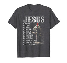 Load image into Gallery viewer, Funny shirts V-neck Tank top Hoodie sweatshirt usa uk au ca gifts for Jesus is my god - my king and my everything T-shirt 2428058
