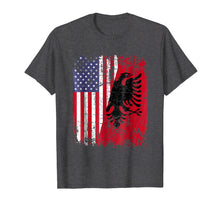 Load image into Gallery viewer, Funny shirts V-neck Tank top Hoodie sweatshirt usa uk au ca gifts for ALBANIAN ROOTS TSHIRT | Red Eagle | ALBANIA SHIRT | American 674477