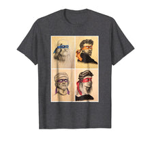 Load image into Gallery viewer, Funny shirts V-neck Tank top Hoodie sweatshirt usa uk au ca gifts for Renaissance Ninja Artists Poster Style Pop Art TShirt 629688