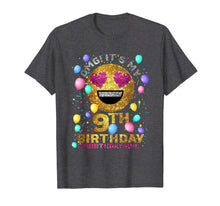 Load image into Gallery viewer, OMG It's My 9th Birthday Shirt | Birthday Girl Shirt