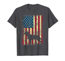 Load image into Gallery viewer, Funny shirts V-neck Tank top Hoodie sweatshirt usa uk au ca gifts for Rottweiler American Flag T-Shirt USA Patriotic Dog 1604699