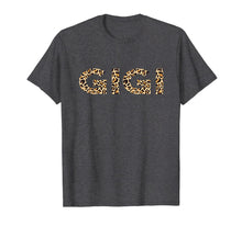 Load image into Gallery viewer, Gigi Leopard T Shirts For Women Grandma Mother's Day Gifts TShirt914853