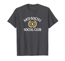 Load image into Gallery viewer, Anti-Social - Social Club - Vintage Retro - T-Shirt-565883