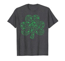Load image into Gallery viewer, Shamrock Music Teacher Happy St Patrick's Day Irish Gifts TShirt491693